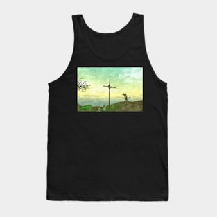 Cross - 交叉 Tank Top